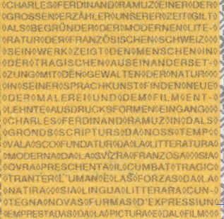200 Swiss franc note microprint back