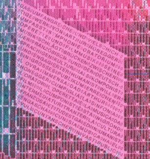 20 Swiss franc note Microtext
