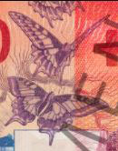 20 nouveaux Francs Suisses Papillon