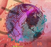 Nouveau globe de 20 Francs Suisses