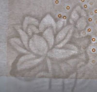 20 chinese yuan Lotus watermark