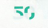 Registre transparent de 50 yuans chinois