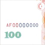 100 chinese yuan Optically Variable Ink