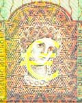 new 100 Euro note Portrait window front 2