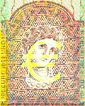 new 100 Euro note Portrait window front 4