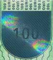 new 100 Euro note satellite hologram 3