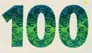 new 100 Euro note Emerald number 2