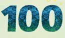 new 100 Euro note Emerald number 3