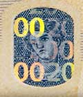 нови 200 евро Прозорче с гръб 1