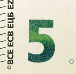 5 new euro Emerald number
