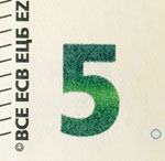 5 new euro Emerald number(2)