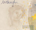 watermark new 5 euro note