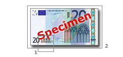 Specimen3 20 euro note