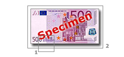 Specimen3 500 euro note