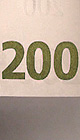 Encre de couleur changeante 200 euro