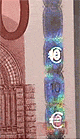 Bande Hologramme 10 euro