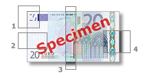 Specimen1 20 euro note