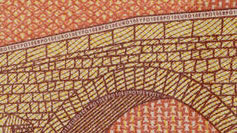 new 10 Euro note Microprint 3