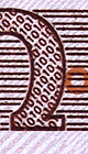 Micro impression billet de 10 euros