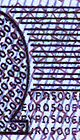 microprinting 500 euro note