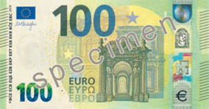 100 Euro new note