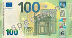 new 100 euro note obverse