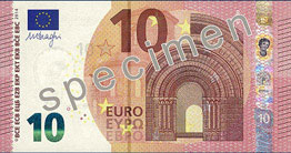 10 Euro new note
