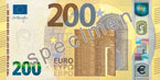ново 200 евро лице