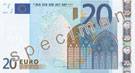 20 euro front
