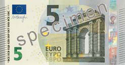 5 euro front