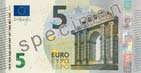 5 euro new front