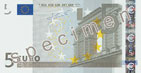 5 euros recto