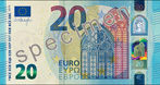 ново 20 евро лице