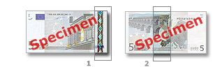 Spécimen2 billet de 5 euros