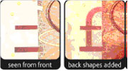 Registre transparent de 50 livres sterling
