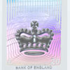 20 Pound note Silver foil