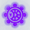 20 Pound polymer Purple foil patch