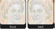 50 pounds note watermark.