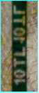 10 turkish lira note Security Thread2