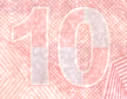 10 turkish lira note See Through3