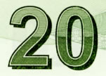 20 turkish lira note Intaglio Printing2