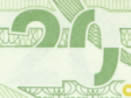 20 turkish lira note See Through