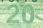 20 turkish lira note See Through3