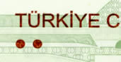 20 turkish lira note Visually Impaired