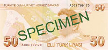 50 turkish lira note reverse