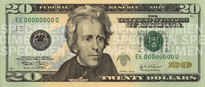 Billet de vingt dollars