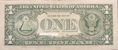 US one_dollar bill reverse