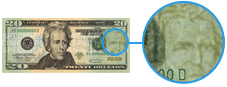 Filigranes de vingt dollars des États-Unis